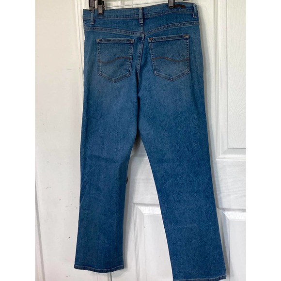 LEE Women's Relaxed Fit Straight Leg , Size 12 Short - Picture 2 of 12